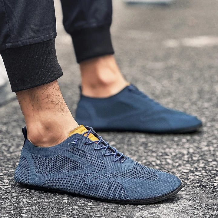 Serena | Stylish Mesh Knit Slip-On Sneakers With Breathable Design
