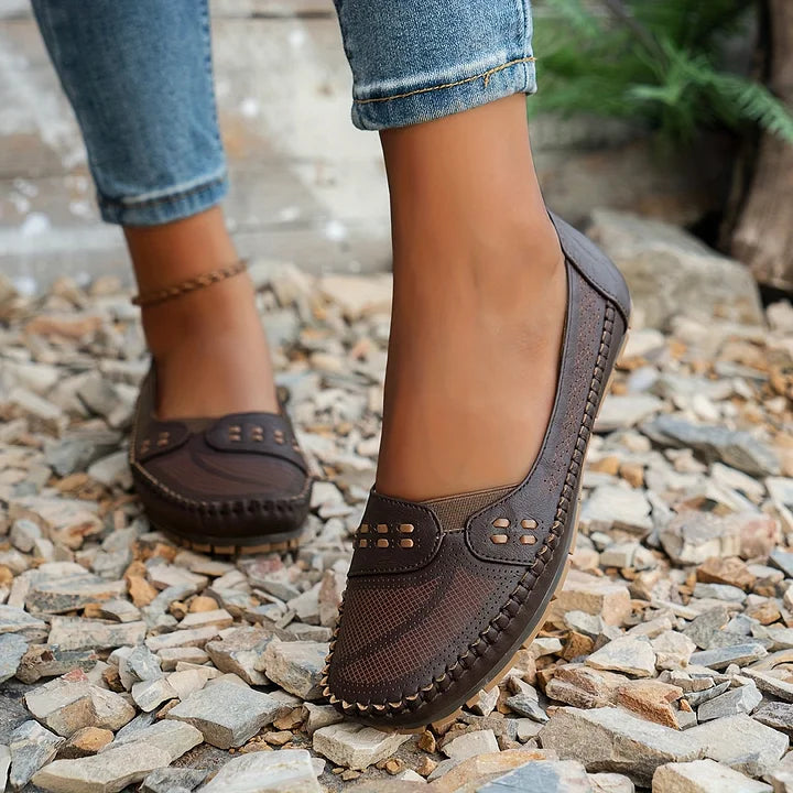 Westdale | Comfortable Orthopedic Slip-On Loafers With Arch Support