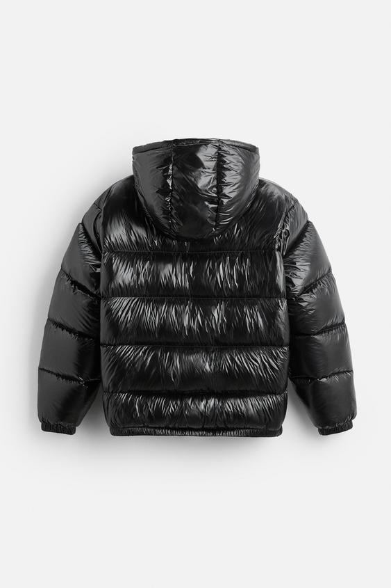 Jackson | Stylish Men's Olive Green Hooded Puffer Jacket