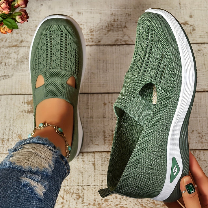 Juniper | Stylish Breathable Knit Slip-On Orthopedic Sneakers