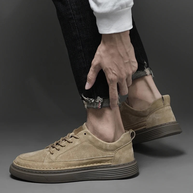 Margot | Stylish Handcrafted Genuine Leather Casual Sneakers