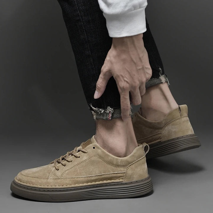 Margot | Stylish Handcrafted Genuine Leather Casual Sneakers