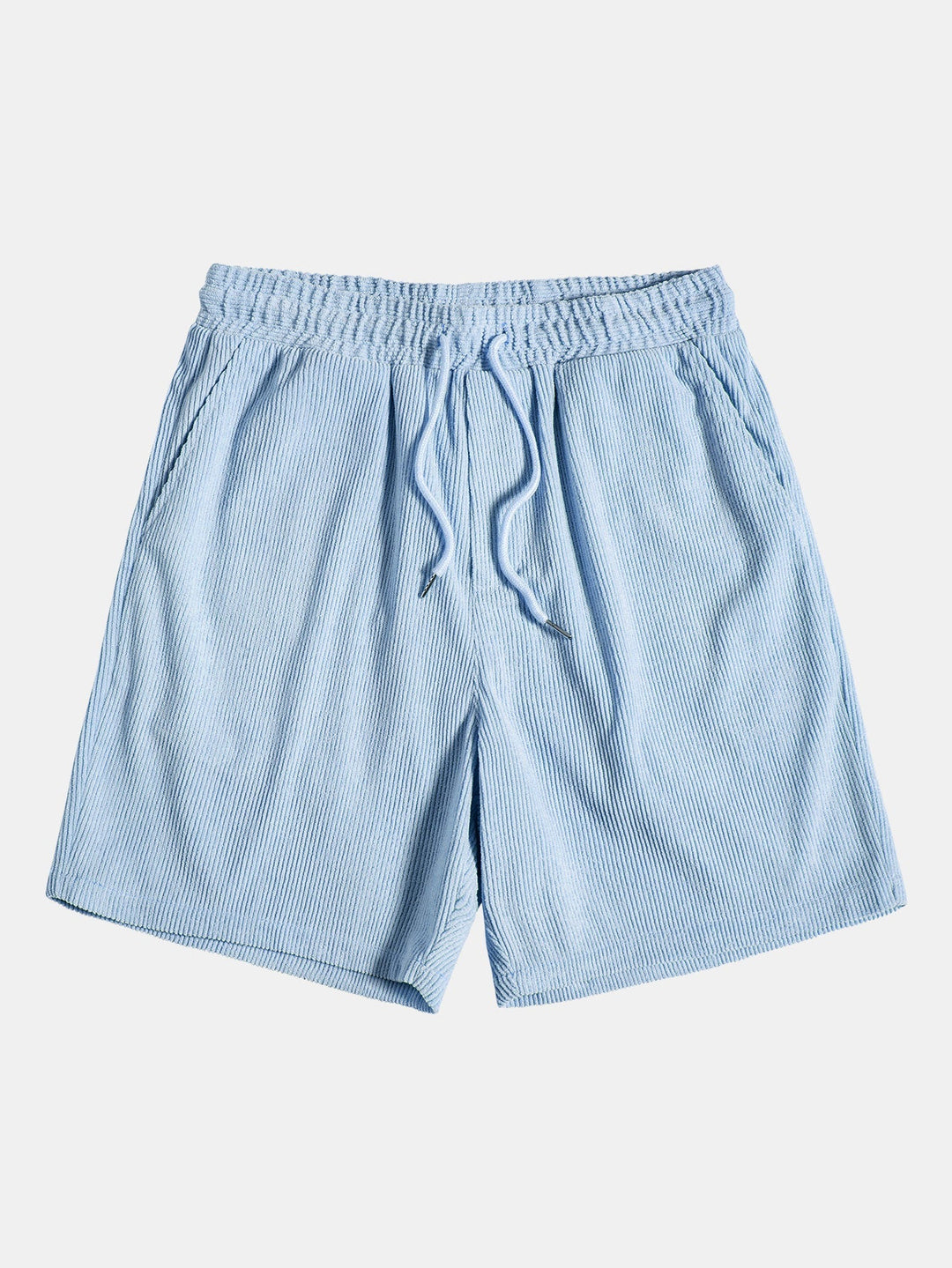 Bali | Elegant Striped Linen Two Piece Set Men Short Sleeve