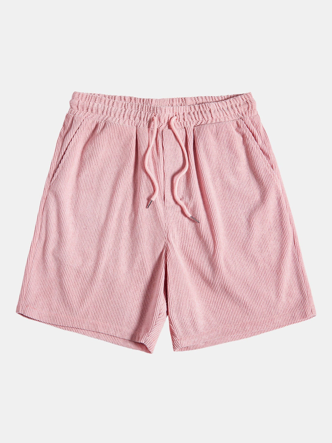 Bali | Elegant Striped Linen Two Piece Set Men Short Sleeve