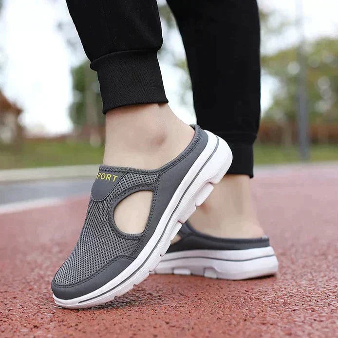 Bethany | Breathable Mesh Orthopedic Slip-On Sandals