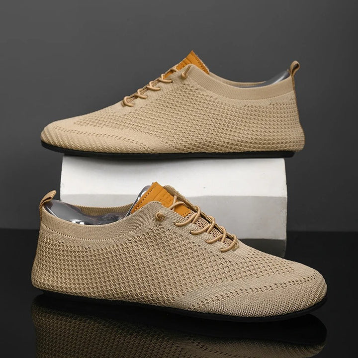 Serena | Stylish Mesh Knit Slip-On Sneakers With Breathable Design