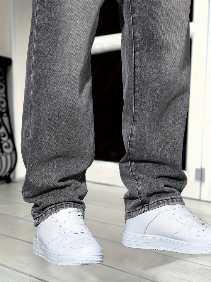 Thijs | Classic Straight Leg Denim Jeans Men - Relaxed Fit