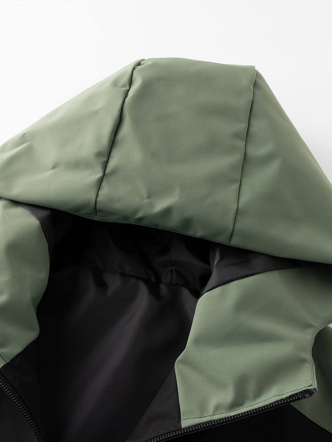 Zoe | Stylish Color Block Waterproof Hooded Jacket