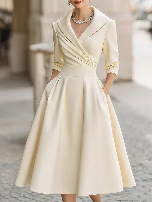 Clara | Elegant Midi Dress