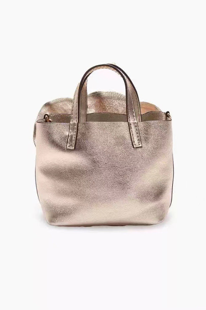 Alessia | Chic Floral PU Leather Statement Handbag