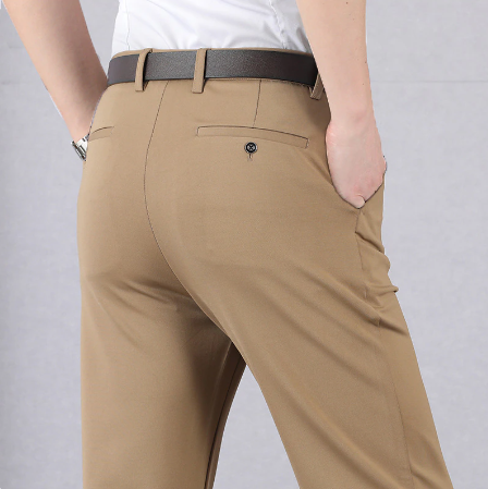 Ryder | Sleek Stretch Comfort Pants For Men