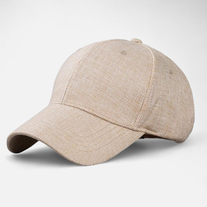 Elyse | Chic Unisex Adjustable Linen Cotton Baseball Cap
