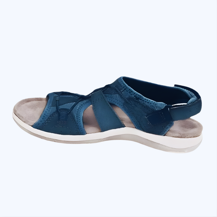 Cordelia | Stylish Orthopaedic Closed Toe Sandals With Arch Support