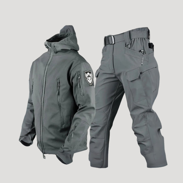 Penelope | Tactical Waterproof Winter Jacket And Cargo Pants Set