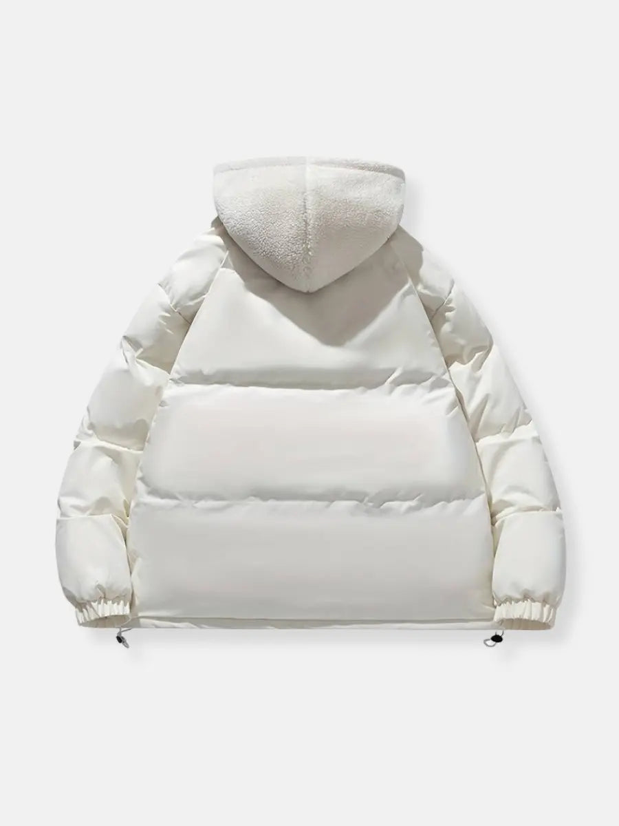 Millie | Stylish Hooded Fleece-Lined Winter Puffer Jacket