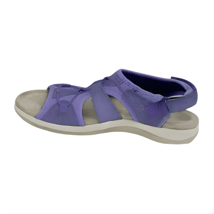 Cordelia | Stylish Orthopaedic Closed Toe Sandals With Arch Support