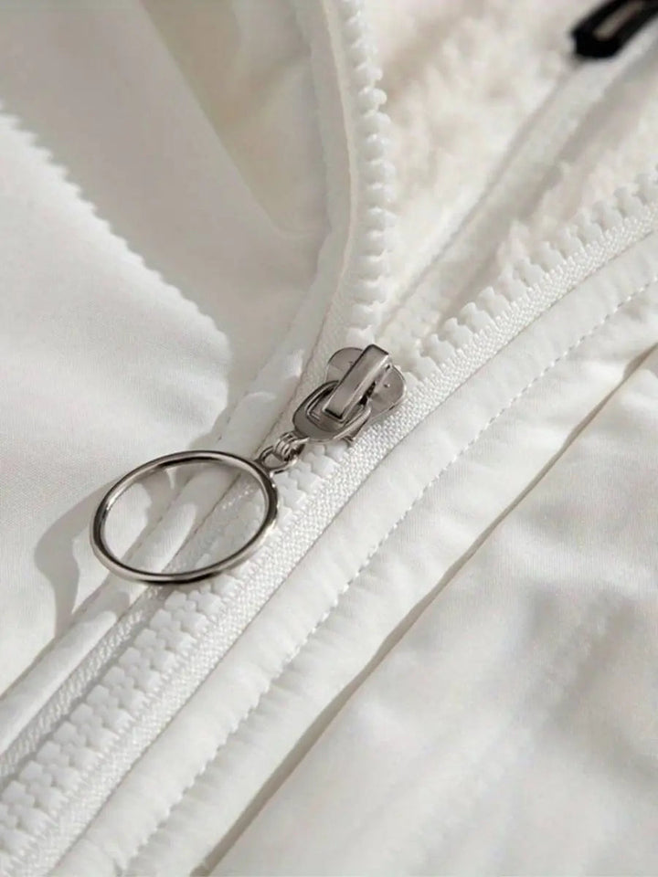 Millie | Stylish Hooded Fleece-Lined Winter Puffer Jacket