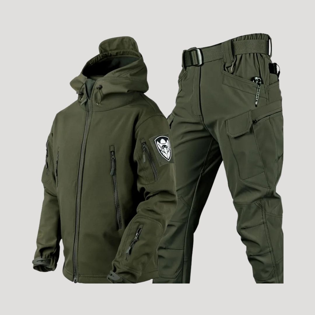 Penelope | Tactical Waterproof Winter Jacket And Cargo Pants Set