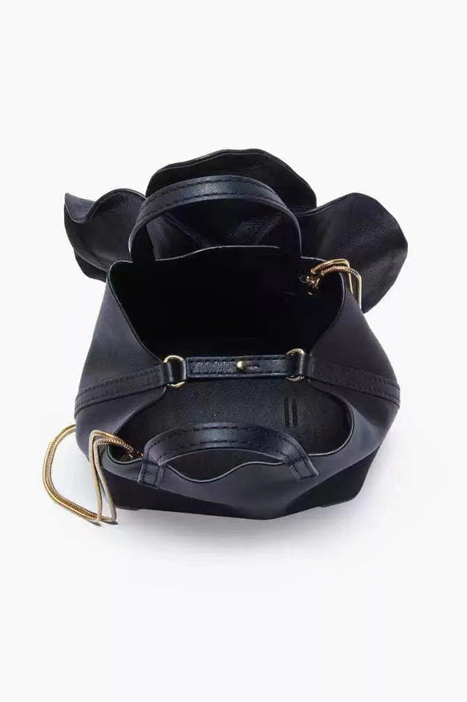 Alessia | Chic Floral PU Leather Statement Handbag
