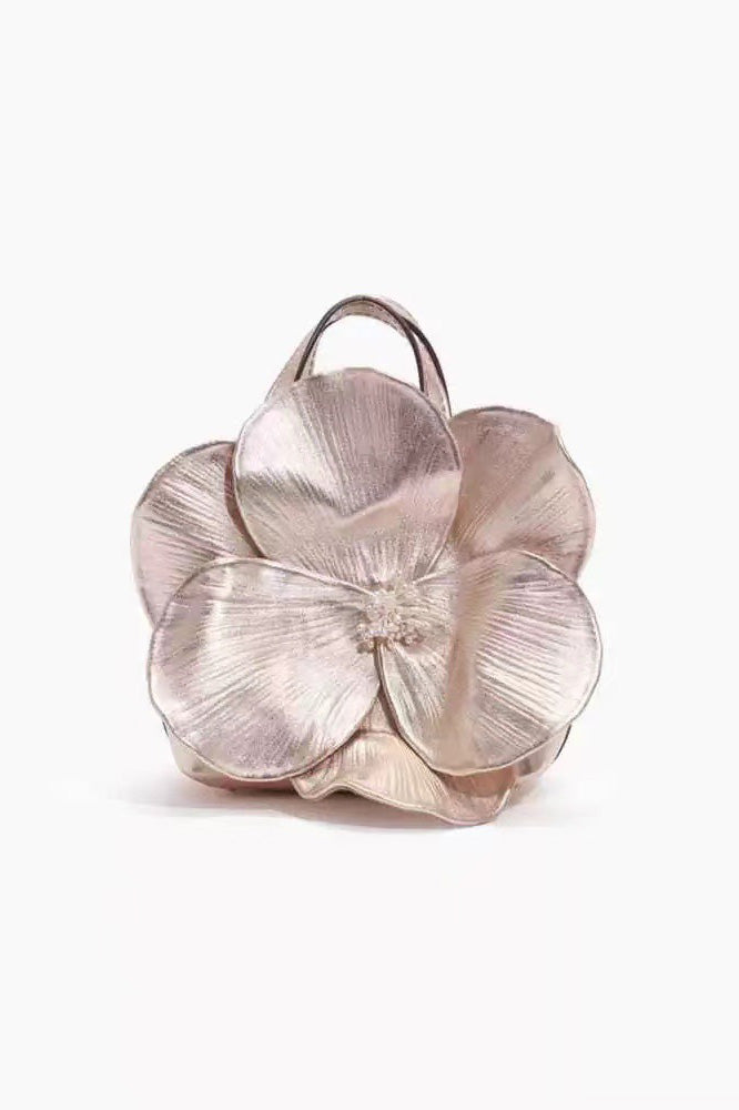 Alessia | Chic Floral PU Leather Statement Handbag