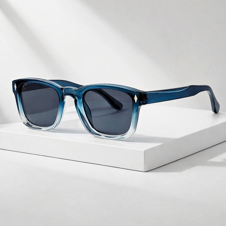 Sienna | Chic Clubmaster Square Frame Sunglasses