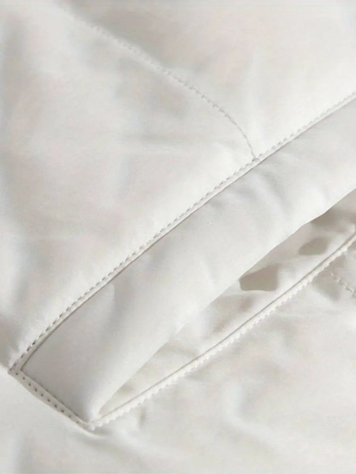 Phoebe | Stylish Quilted Sherpa Lined Hooded Puffer Jacket