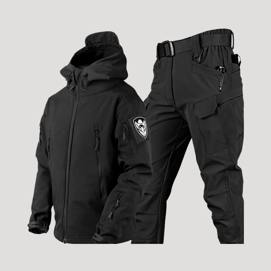 Penelope | Tactical Waterproof Winter Jacket And Cargo Pants Set
