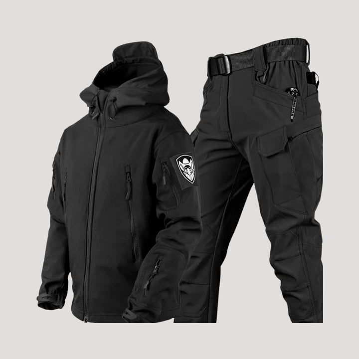 Penelope | Tactical Waterproof Winter Jacket And Cargo Pants Set