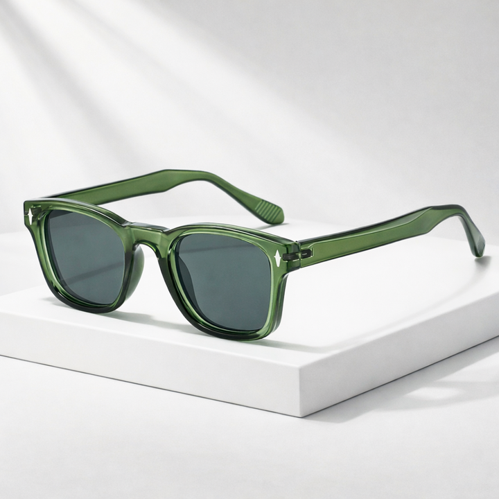 Sienna | Chic Clubmaster Square Frame Sunglasses