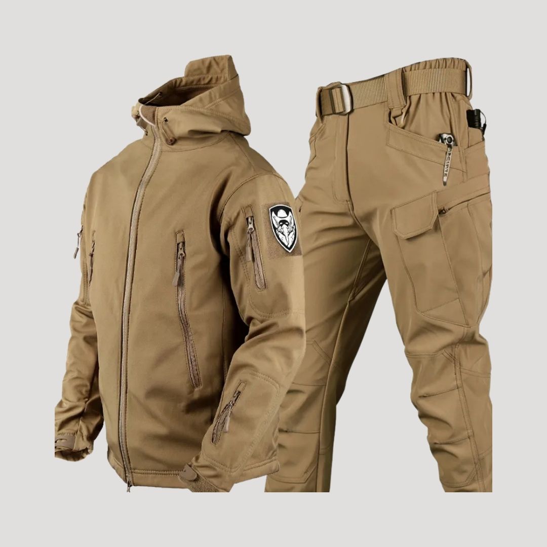 Penelope | Tactical Waterproof Winter Jacket And Cargo Pants Set