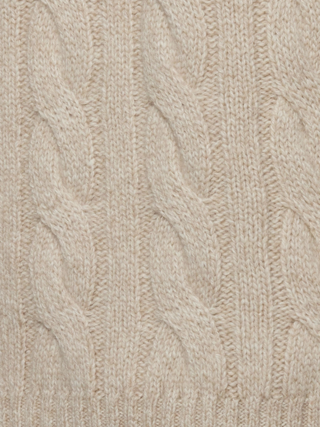 Montgomery | Stylish Cable Knit Cashmere Sweater Men - Crew Neck
