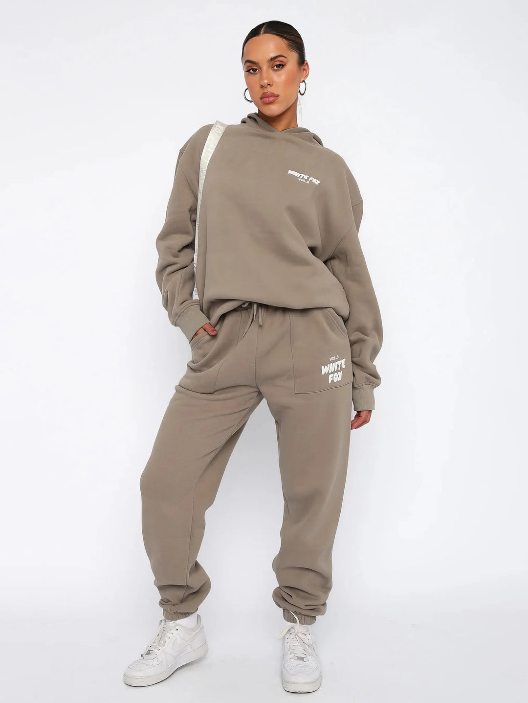 Lexie | Stylish Oversized Hoodie Tracksuit Set - Comfortable Fit