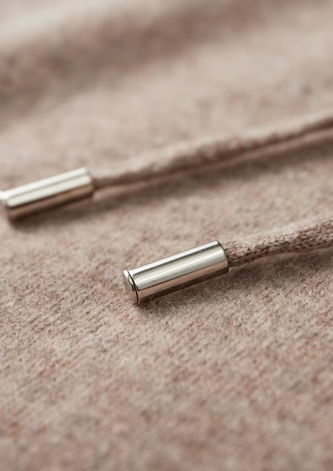 Cordelia | Elegant Merino Wool Hooded Tracksuit Set
