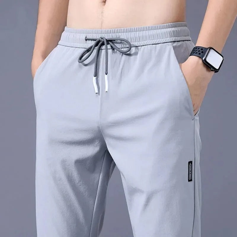 Serena | Sleek Drawstring Athletic Jogger Pants For Men