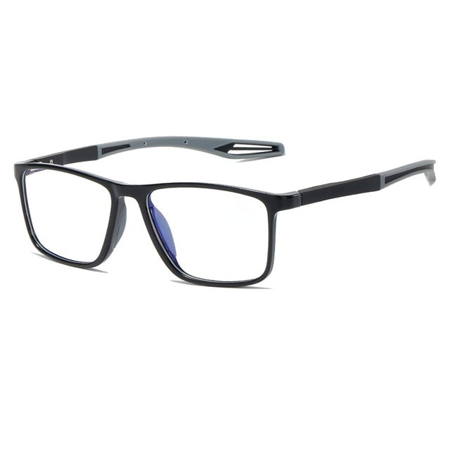 Niman | Ultralight Sport Reading Glasses Unisex Black Red
