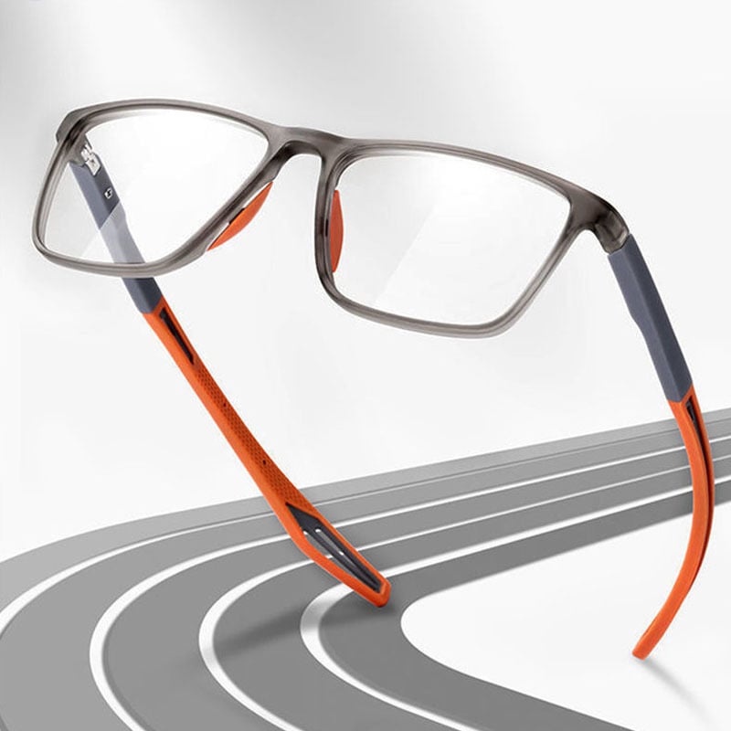 Niman | Ultralight Sport Reading Glasses Unisex Black Red