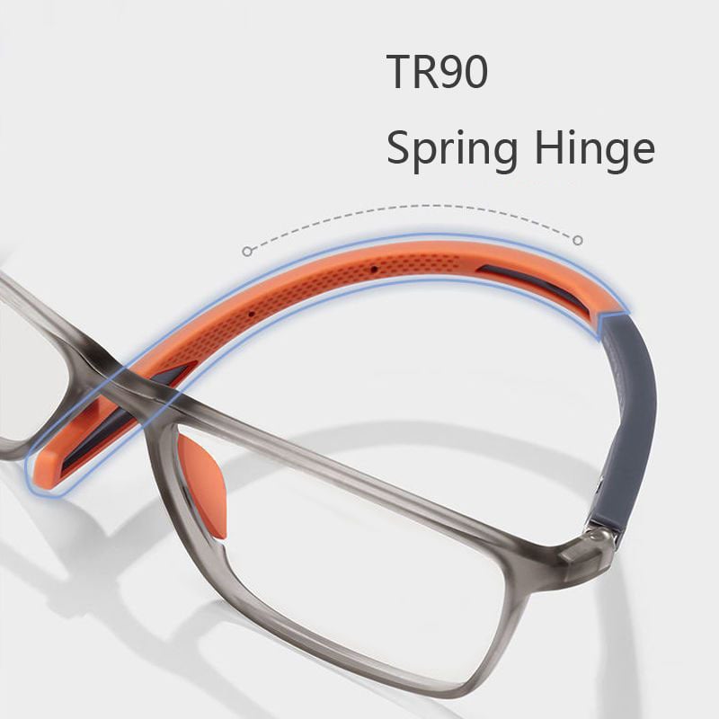 Niman | Ultralight Sport Reading Glasses Unisex Black Red