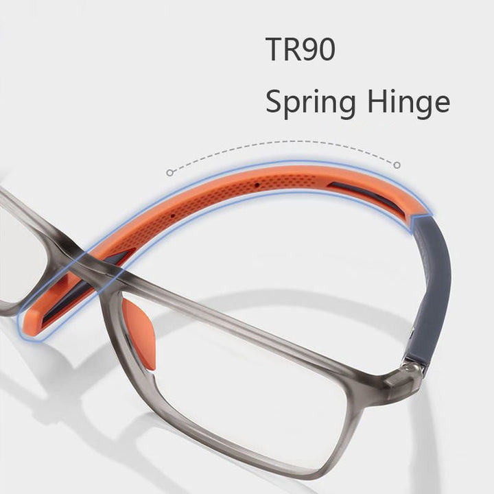 Niman | Ultralight Sport Reading Glasses Unisex Black Red