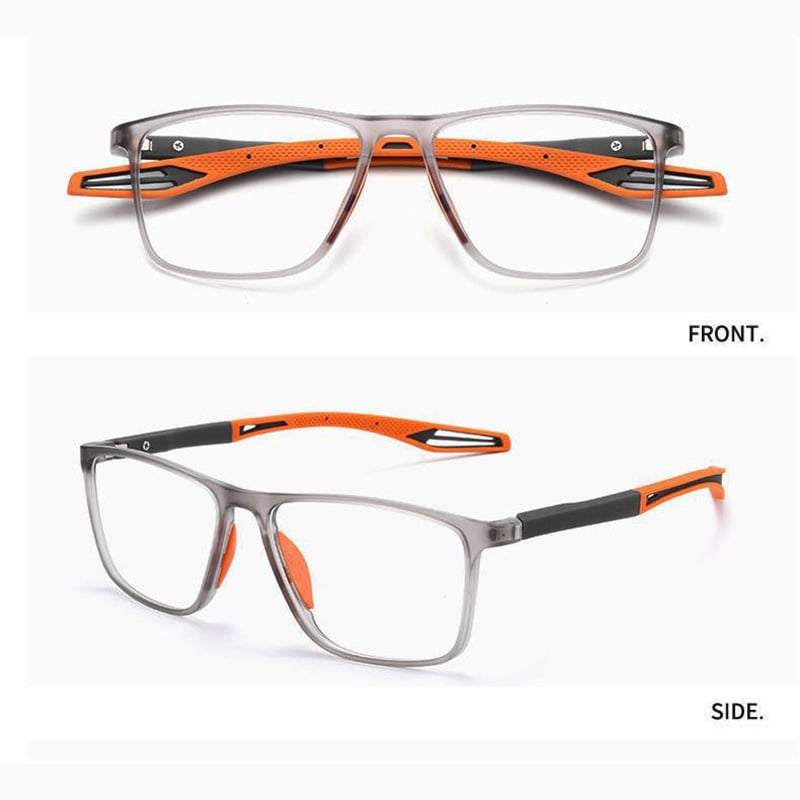 Niman | Ultralight Sport Reading Glasses Unisex Black Red