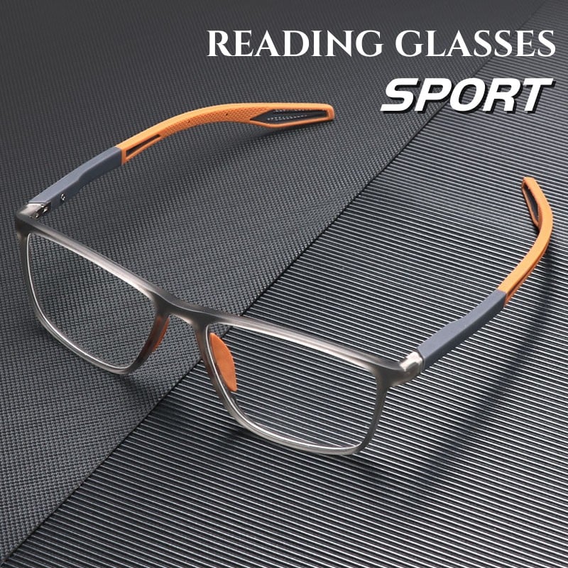 Niman | Ultralight Sport Reading Glasses Unisex Black Red