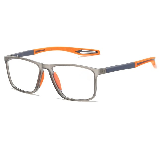 Niman | Ultralight Sport Reading Glasses Unisex Black Red