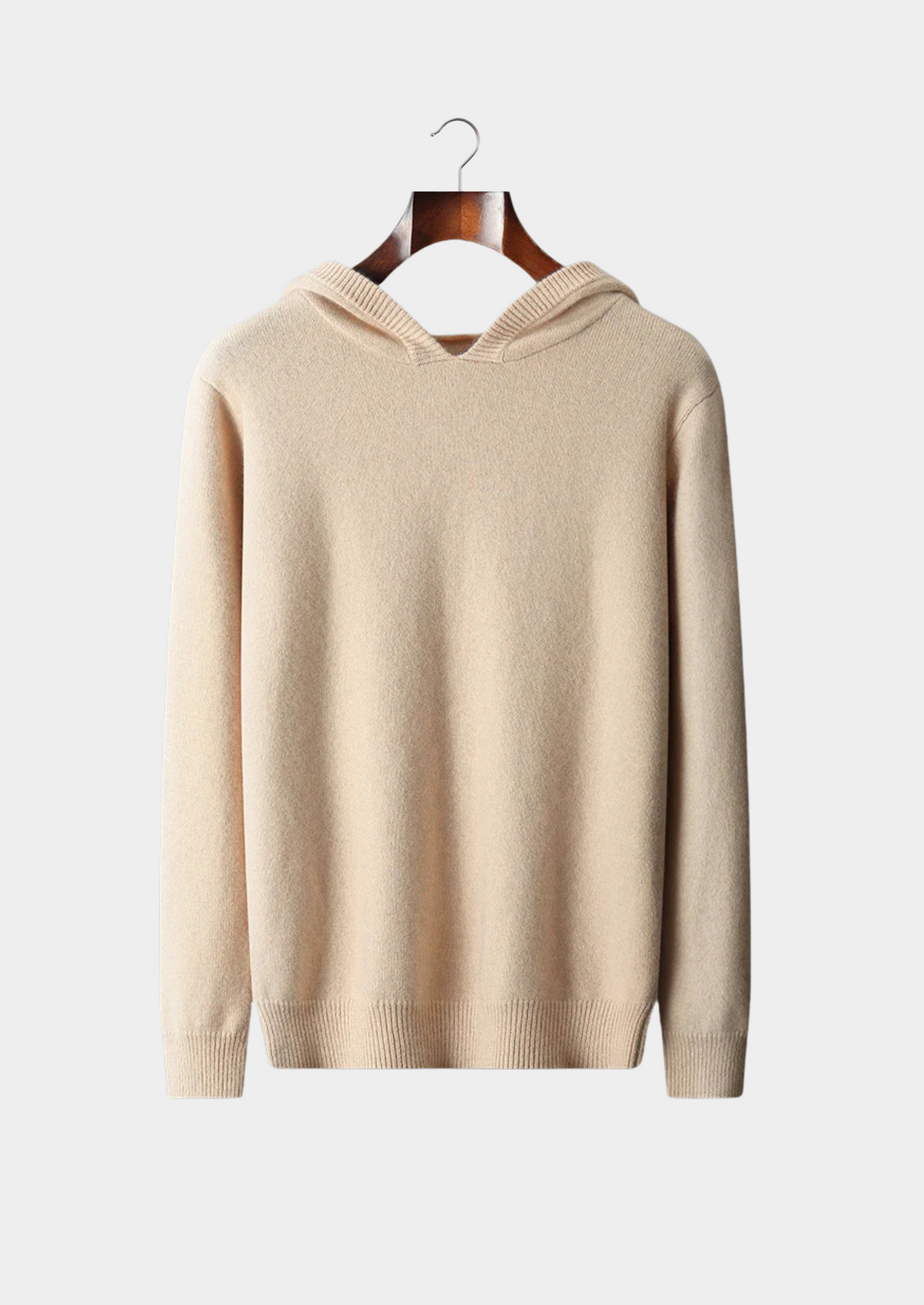 Cordelia | Luxury Cashmere Hooded Pullover Sweater