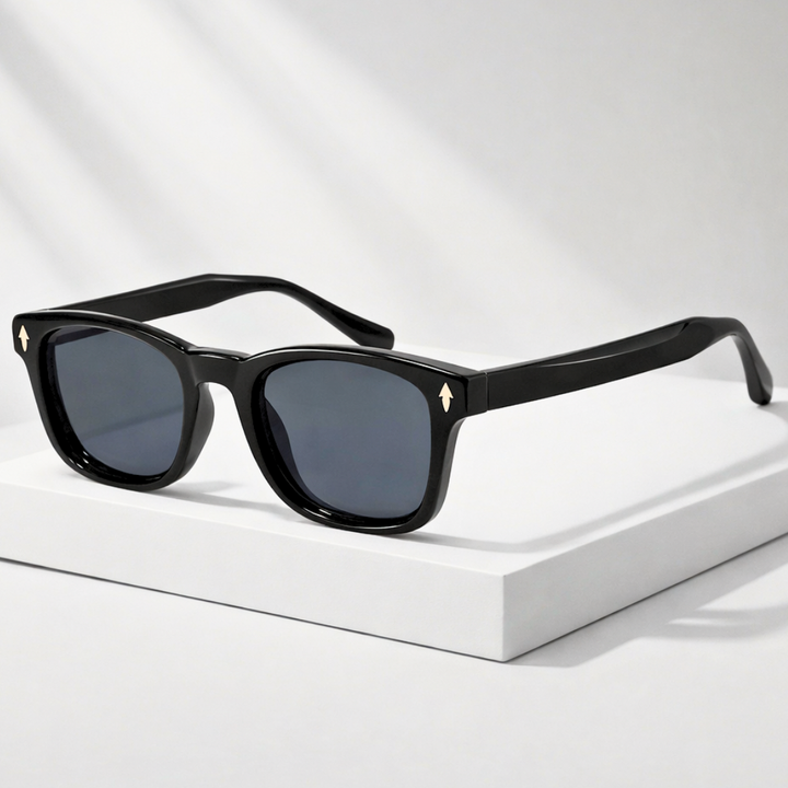 Sienna | Chic Clubmaster Square Frame Sunglasses