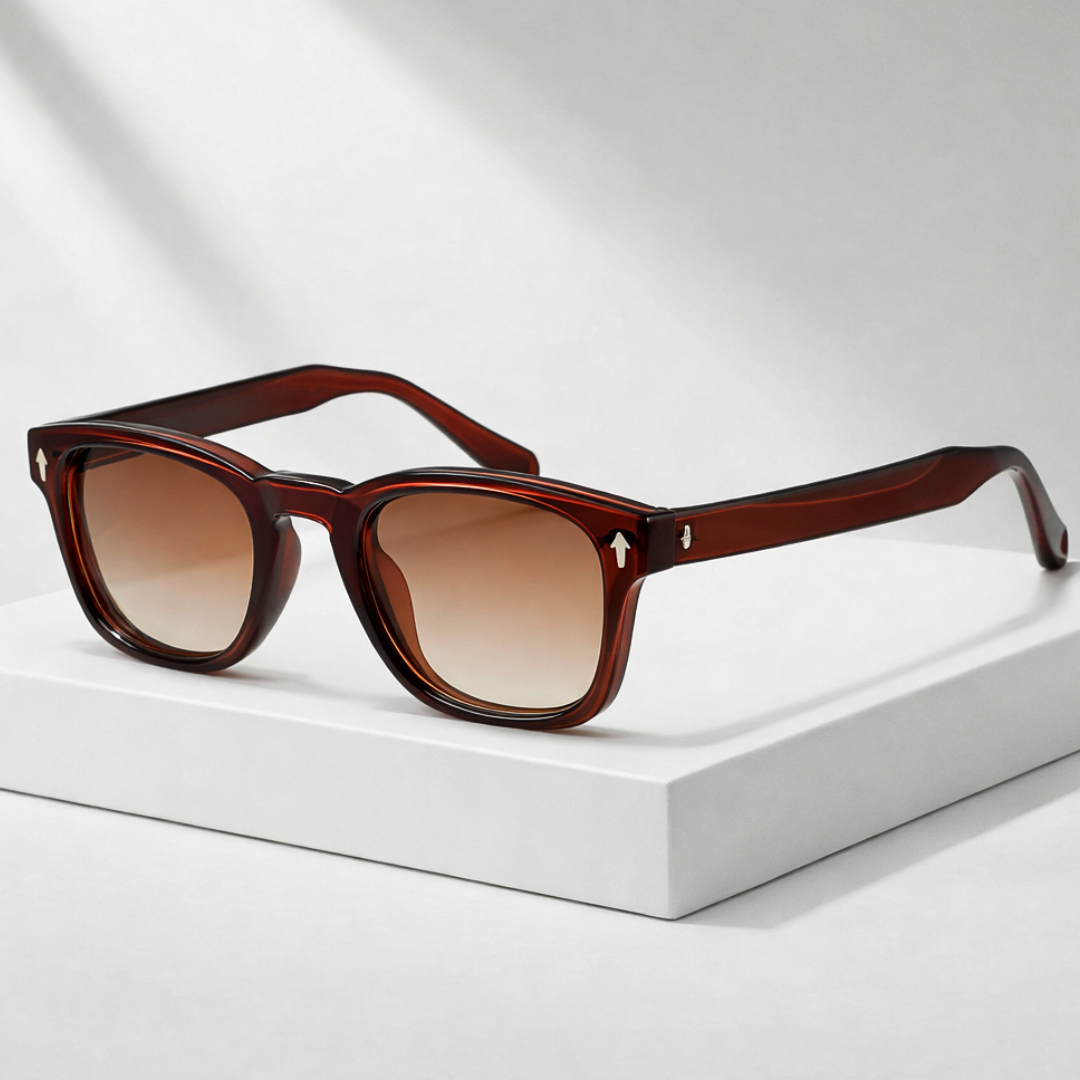 Sienna | Chic Clubmaster Square Frame Sunglasses