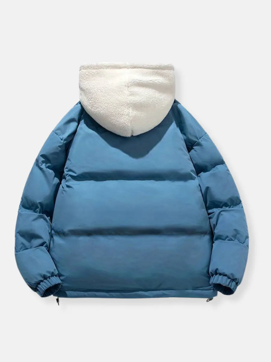Millie | Stylish Hooded Fleece-Lined Winter Puffer Jacket