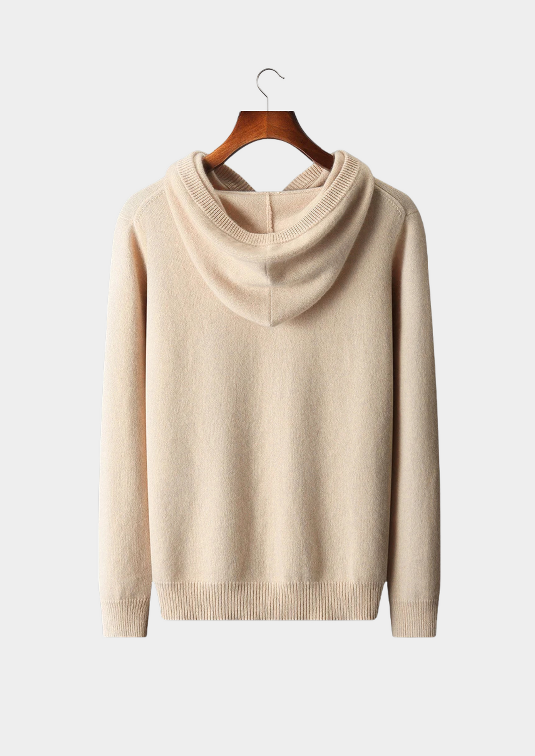 Cordelia | Luxury Cashmere Hooded Pullover Sweater