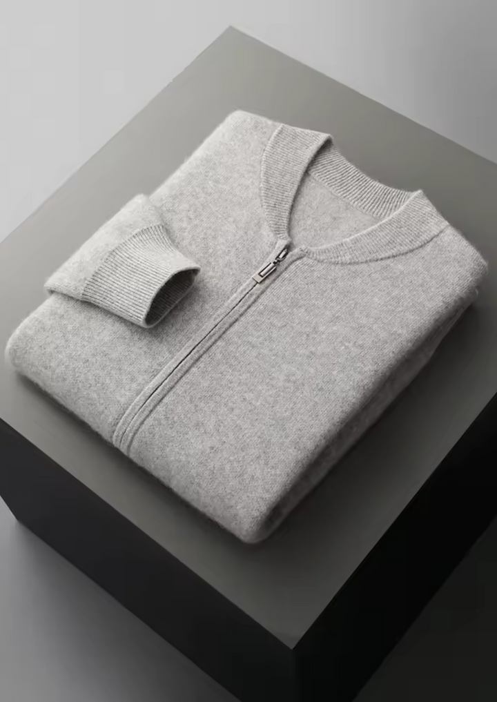 Caspian | Luxury Merino Wool Two Piece Tracksuit Set Men