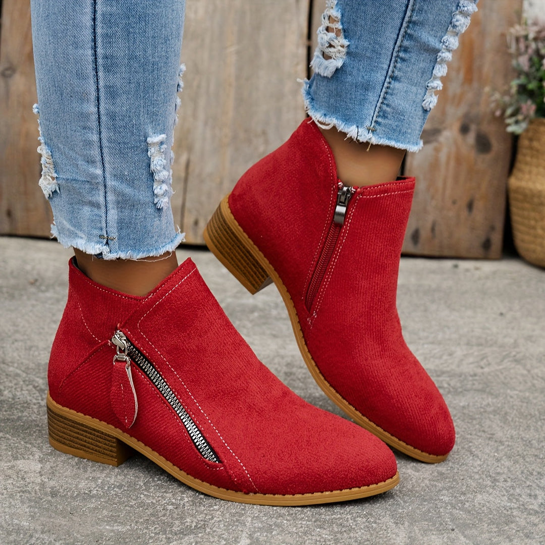 Sienna | Everyday Comfort Ankle Boots