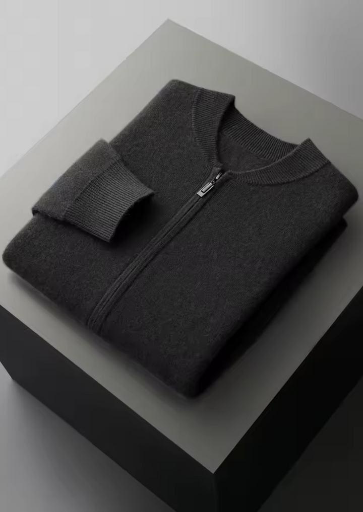 Caspian | Luxury Merino Wool Two Piece Tracksuit Set Men