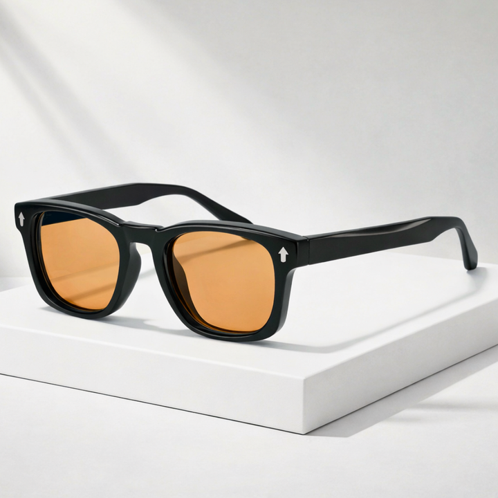 Sienna | Chic Clubmaster Square Frame Sunglasses